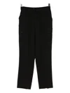 3.1 Phillip Lim Fluid Trousers In Black