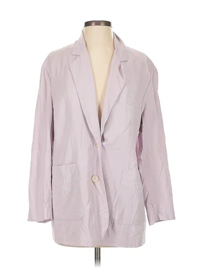 Pre-owned 3.1 Phillip Lim For Target Blazer Jacket In Purple