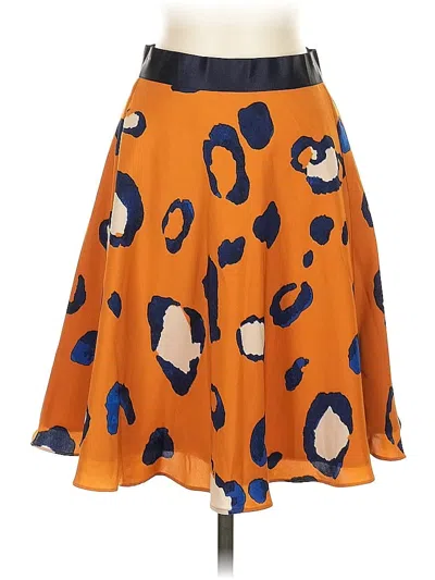 Pre-owned 3.1 Phillip Lim For Target Casual Skirt In Orange