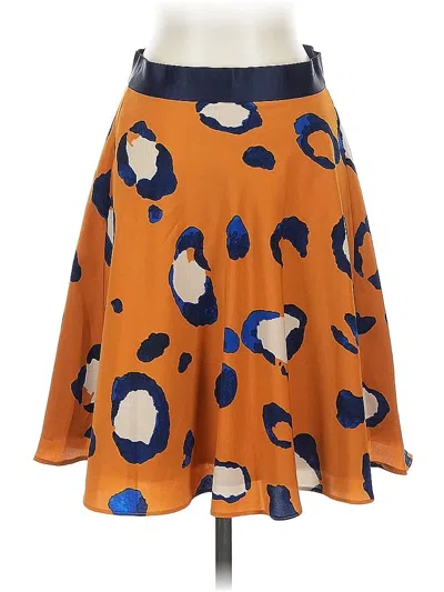 Pre-owned 3.1 Phillip Lim For Target Casual Skirt In Orange