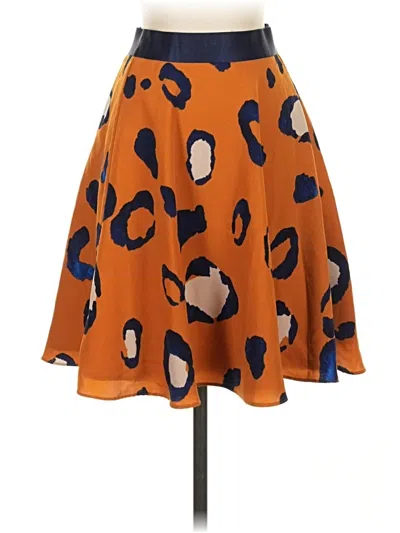 Pre-owned 3.1 Phillip Lim For Target Casual Skirt In Orange
