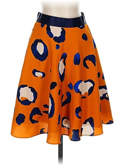 Pre-owned 3.1 Phillip Lim For Target Casual Skirt In Orange