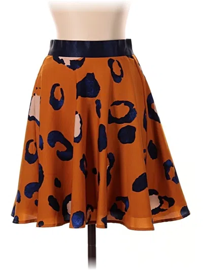 Pre-owned 3.1 Phillip Lim For Target Casual Skirt In Orange