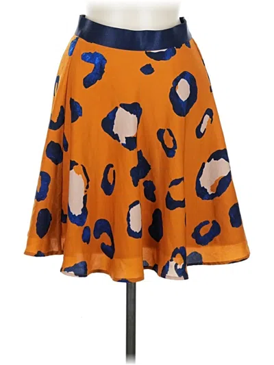 Pre-owned 3.1 Phillip Lim For Target Casual Skirt In Orange