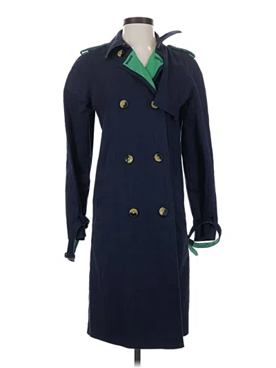Pre-owned 3.1 Phillip Lim For Target Coat In Blue