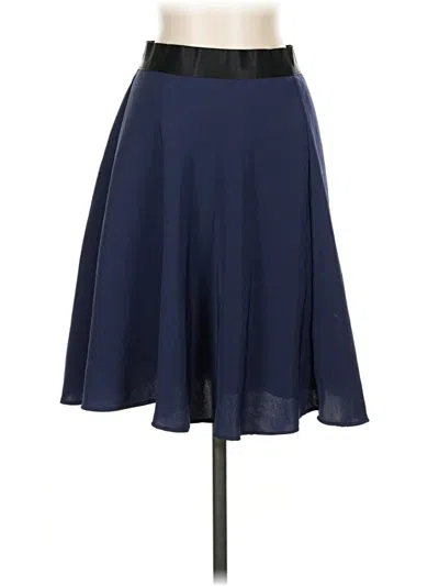 Pre-owned 3.1 Phillip Lim For Target Formal Skirt In Blue