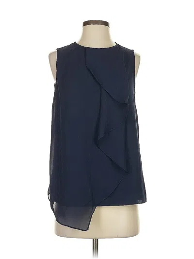 Pre-owned 3.1 Phillip Lim For Target Sleeveless Blouse In Blue