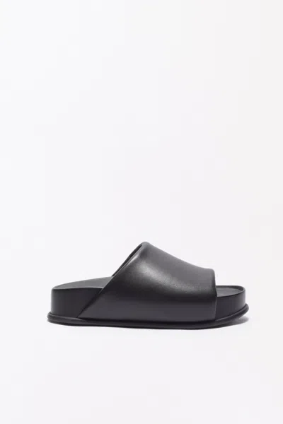 3.1 Phillip Lim Freida Pillow Platform Slide In Black
