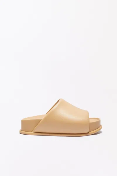 3.1 Phillip Lim Freida Pillow Platform Slide In Brown
