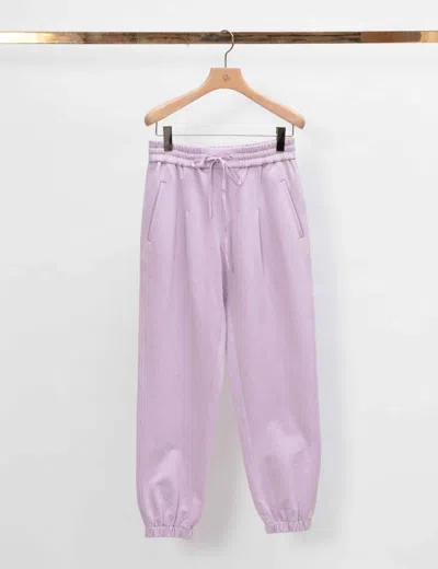 3.1 Phillip Lim French Terry Drawstring Sweatpants In Pink