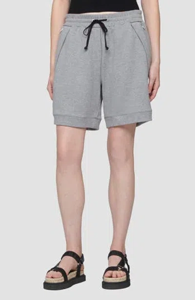 3.1 Phillip Lim French Terry Pull On Shorts In Gray