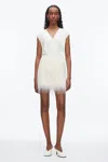 3.1 Phillip Lim Fringe Mini Slip Skirt