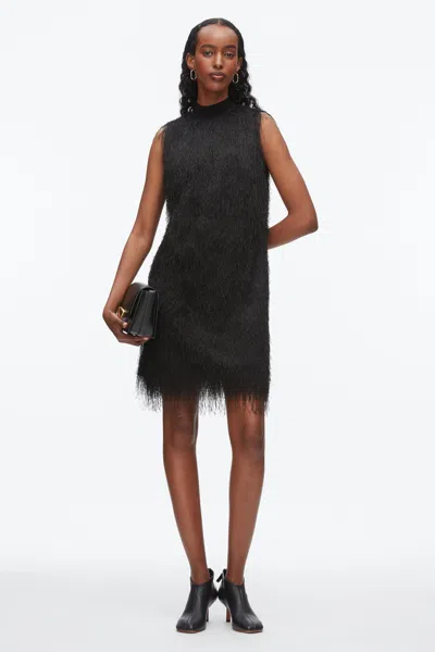 3.1 Phillip Lim Fringe Mock Neck Shift Dress