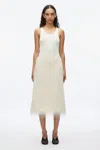 3.1 Phillip Lim Fringed Midi Skirt In Ivory