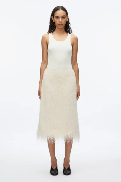 3.1 PHILLIP LIM FRINGE SLIP SKIRT