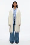 3.1 Phillip Lim Fringe Tuxedo Coat In Black