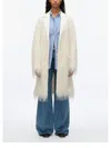 3.1 Phillip Lim Fringe Tuxedo Coat In Nude