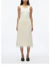 3.1 Phillip Lim Fringed Midi Skirt In White