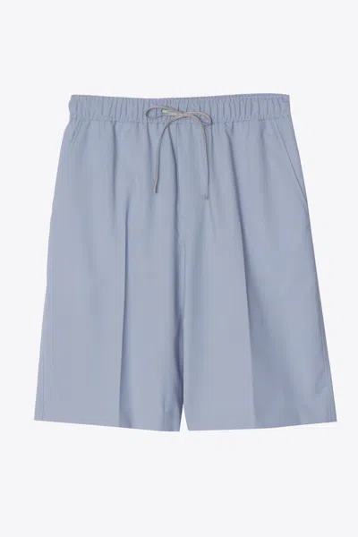 3.1 Phillip Lim Full Leg Short In Blue