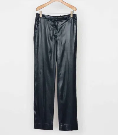 3.1 Phillip Lim Full Leg Trouser In Black
