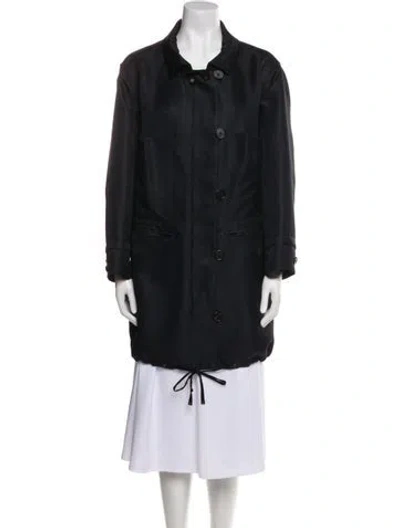 Pre-owned 3.1 Phillip Lim Fur Coat In Black