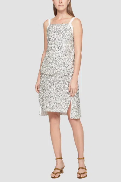3.1 Phillip Lim Gemstone Mini Skirt In White