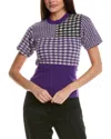 3.1 Phillip Lim Gingham Top In White