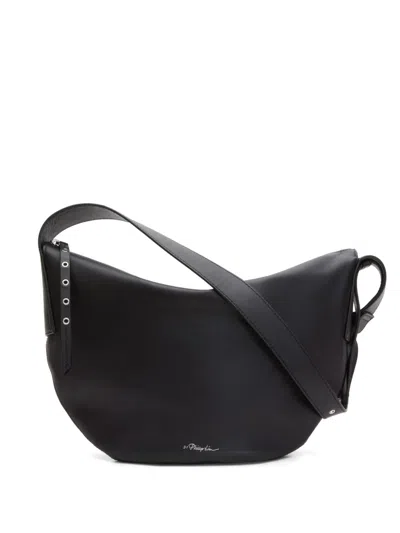 3.1 Phillip Lim Black Go Hammock Bag In Black Ba001