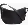 3.1 Phillip Lim Black Go Hammock Bag In Black