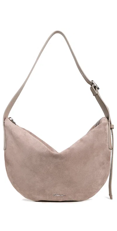 3.1 Phillip Lim Go Hammock Bag Elephant Grey