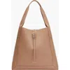 3.1 Phillip Lim Go Shoulder Bag In Latte
