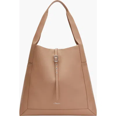 3.1 Phillip Lim Go Shoulder Bag In Latte