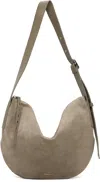 3.1 Phillip Lim Gray Go Hammock Bag In Elephant Grey El039