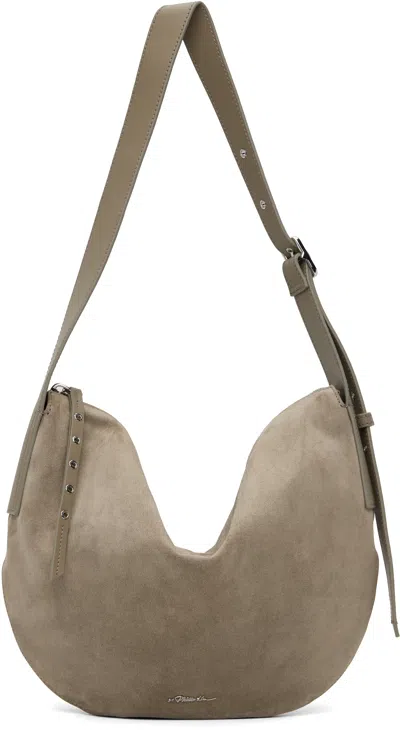 3.1 Phillip Lim Gray Go Hammock Bag In Elephant Grey El039