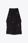 3.1 Phillip Lim Halter Top With Halo Gem Embroidery In Blue