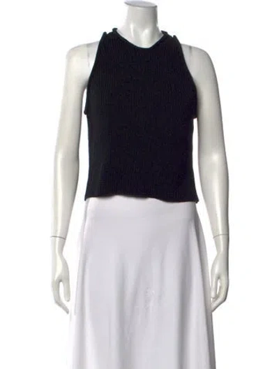 Pre-owned 3.1 Phillip Lim Halterneck Sweater In Black