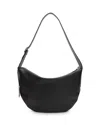 3.1 Phillip Lim Black Go Hammock Bag In Black/silver