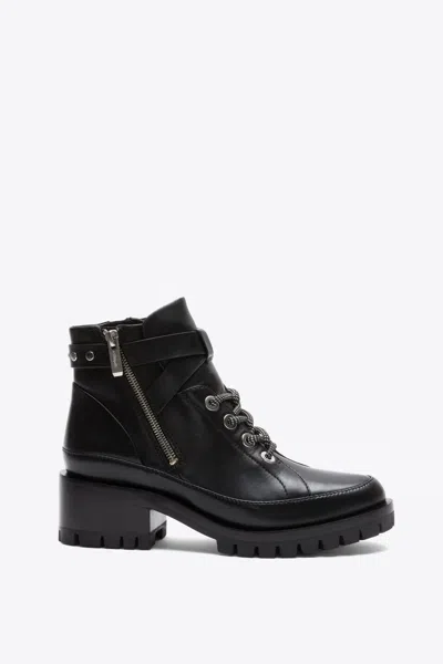 3.1 Phillip Lim Hayett - 50mm Lace Up Boot In Black
