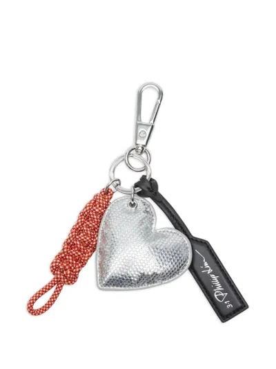 3.1 Phillip Lim Heart Braid Keyring