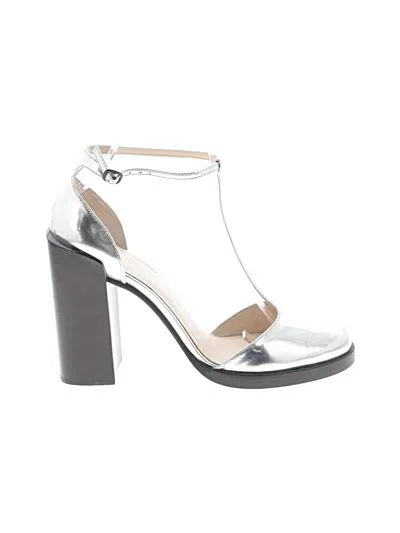Pre-owned 3.1 Phillip Lim Heels In Gray
