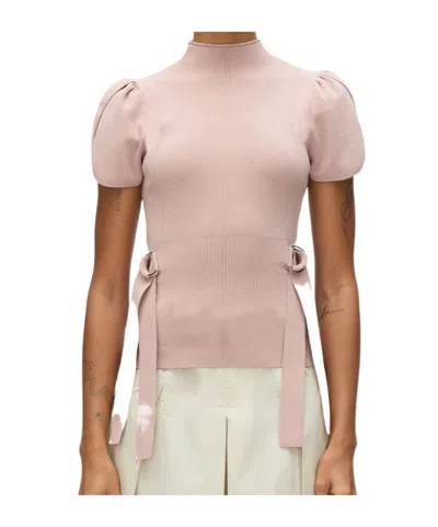 3.1 Phillip Lim High-neck Blouse In Nude