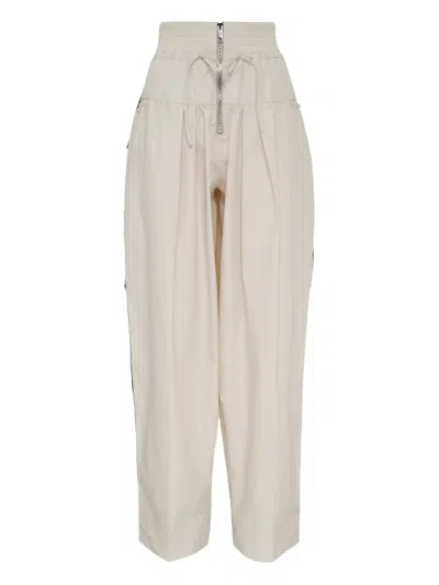 3.1 Phillip Lim High-rise Trousers In Neutral