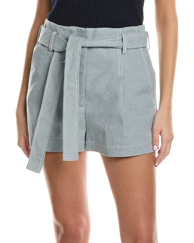 3.1 Phillip Lim High-waist Short In Blue