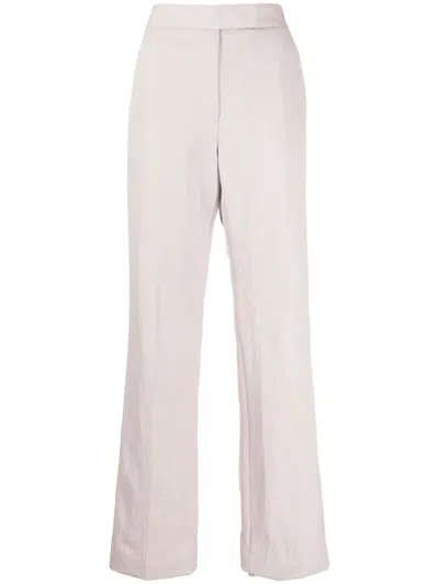 3.1 Phillip Lim High-waist Tailored Trousers In Smoke Grey