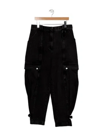 Pre-owned 3.1 Phillip Lim High-rise Straight Leg Jeans W/ Tags In Black