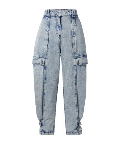 3.1 Phillip Lim High-rise Tapered Jeans In Blue