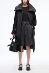 3.1 Phillip Lim Hooded Puffer Vest In Black