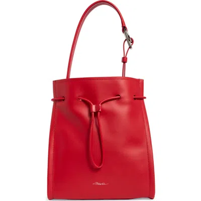 3.1 Phillip Lim Hudson Market Tote In Red
