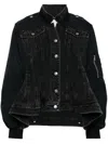 3.1 Phillip Lim Hybrid Denim Flight Jacket