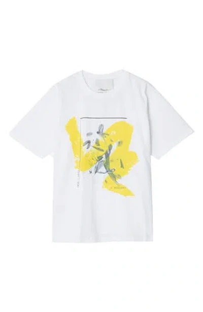 3.1 Phillip Lim I Dissent Graphic Crewneck T-shirt In Multi